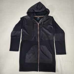 Lime & Vine Brooklyn Oversize Hooded Zip Jacket Size XS